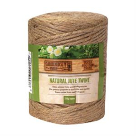 Mat jute tuintouw rol van 250 gram