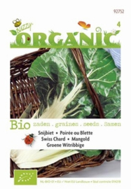 Organic Bio Snijbiet Groene Witribbige