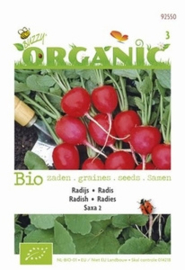 Organic Bio Radijs Saxa 2
