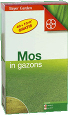 Mos EN Groene aanslag 