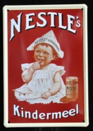 Reclamebord Nestle's Kindermeel