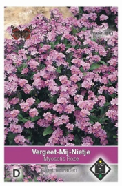 Myosotis sylvatica Roze - Vergeet Mij Nietje