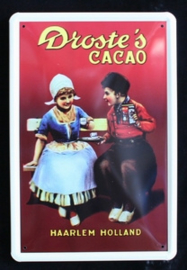 Reclamebord Droste's Cacao