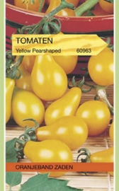 Tomaat Yellow Pearshaped