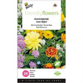 Friendly Flowers aantrekkelijk bloemen voor  Bijen Buzzy