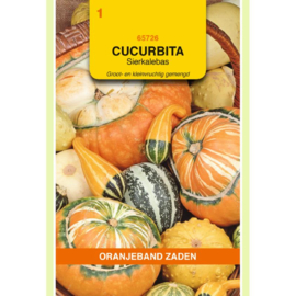 CUCURBITA Sierkalebas Gemengd