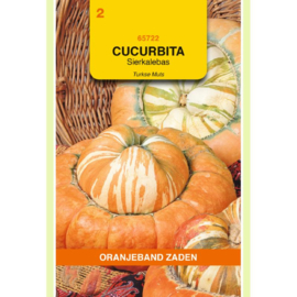 CUCURBITA Sierkalebas Turkse Muts