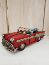 Auto - cabrio - rood