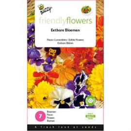 Friendly Flowers eetbare bloemen  Buzzy