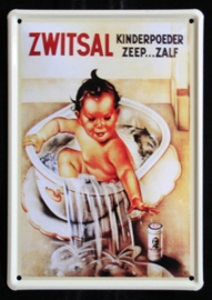 Reclamebord Zwitsal Kinderpoeder