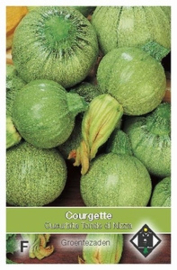 Courgette Tondi di Nizza Ronde courgette