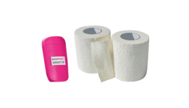 Kit extra sensor en  zelfklevende tape