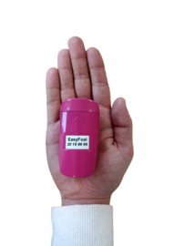 Kit extra sensor en  zelfklevende tape