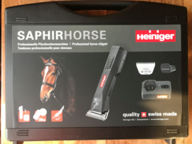 Heiniger SAPHIR HORSE accu tondeuse 7.4V/35W