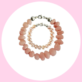 - Moeder Dochter - Chipstone & Pearly Pink