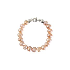 - Kralen Armband - ☆Pearly Pink☆