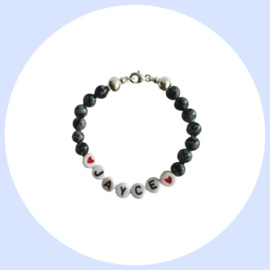 - Kralen Armband - Naam