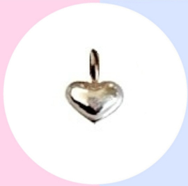 Hartje van .925 sterling zilver