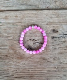 - Kinderarmbandje - Lavender Pink