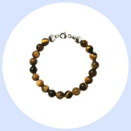 - Kralen Armband - Tigereye