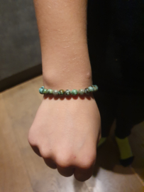 - Kinderarmbandje - Afrikaans Turquoise