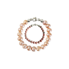 - Moeder Dochter - Pearly & Imperial Pink