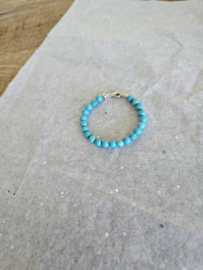 - Baby Armbandje - Turquoise