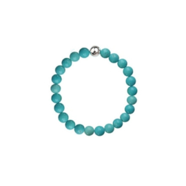 - Kralen Armband - Turquoise