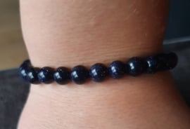- Kinderarmbandje - Goudsteen