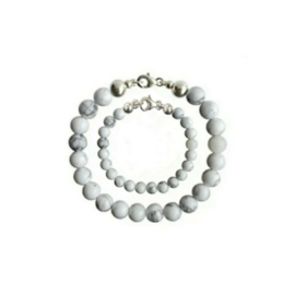 Moeder Zoon Armband Snow White Howliet