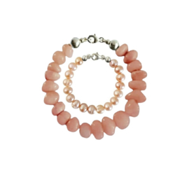 - Moeder Dochter - Chipstone & Pearly Pink