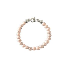 - Kinderarmbandje - Turquoise  Light Rosé