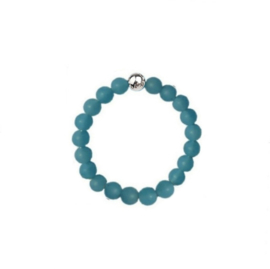 - Kinderarmbandje - Blue Sponge Quarts