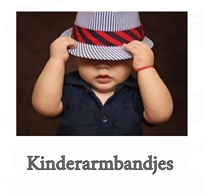 Kinderarmbandjes kralen