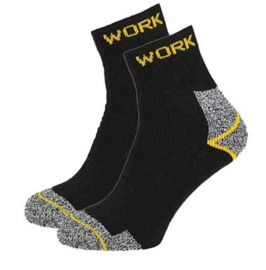 Work Lage werk sokken 10-Pack