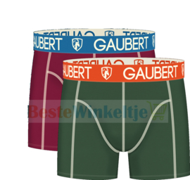 Gaubert Heren Boxers 2-Pack