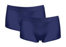 J&C underwear Damesboxer Blauw