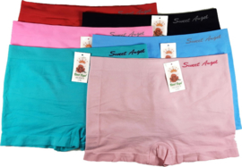 Dames Boxers Sweet Angel Hoog model 6-pack Color