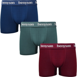 Benyson Bamboe Heren boxers 7011 3-Pack