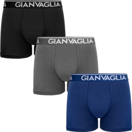 Gianvaglia Heren Boxers "Plain" 3-Pack