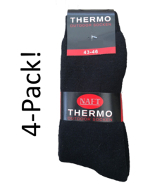 Thermo sokken Zwart Naft - Outdoor.