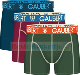 Gaubert Heren Boxers 3-Pack