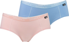 O'neill hipster dames 2-pack Coral blue