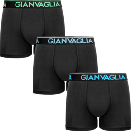 Gianvaglia Heren Boxers "Black" 3-Pack