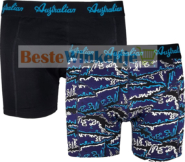 Australian Heren boxers Scorched 2-Pack