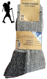 4x Wandel sokken  outdoor Merino Funktion