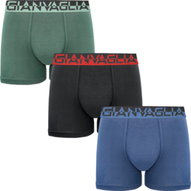 Gianvaglia Heren Boxers "Mirror" 3-Pack