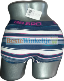 2x GS Sport Dames Print / Fuchsia