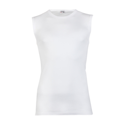 Beeren Bodywear Mouwloos Shirt Wit M3000