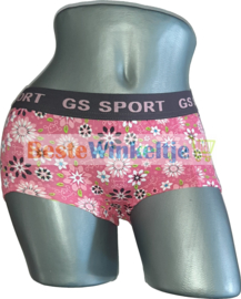 2x GS Sport Dames Print Roze/Roze